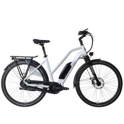 Elektrické městské kolo Shimano N7 s odpruženou vidlicí