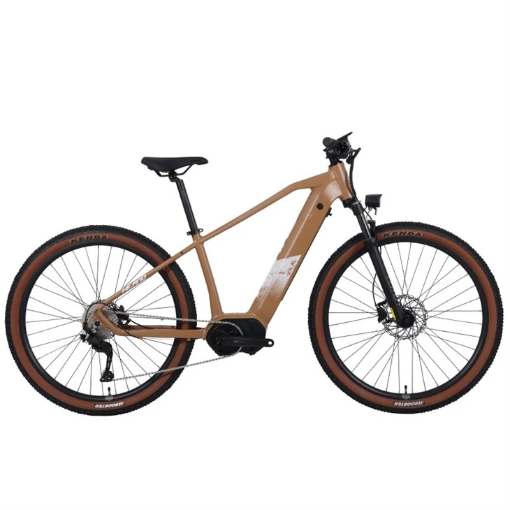 JOYKIE Aluminum Alloy 29 Inch 36v 540wh Fat Tire Hydraulic Disc Brake 9 Speed E-BIKE Central Motor Electric Mountain Bike