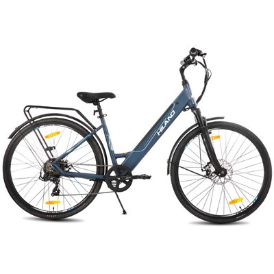 700C 350W 36V 7,8Ah vyjímatelná baterie 7-Elektrické kolo Speed ​​Commuter Cruiser EHD907