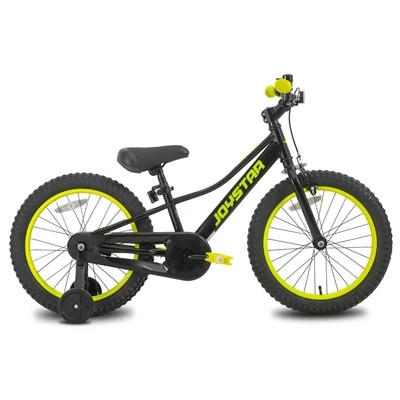 Černé 16 18 20palcové chlapecké kolo pro děti od 5 do 10 let
