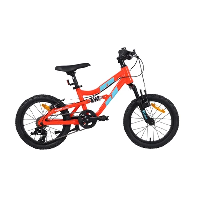 Tovární zásoba joystar nejnovější design 16 palců plně odpružení na horské kolo sportovní venkovní děti dětské kolo