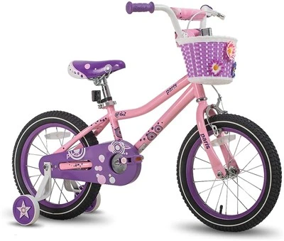 Pro 3-9 roky staré krásné kolo pro malou princeznu Bike009