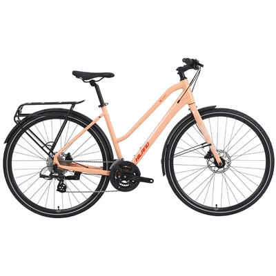 Hiland 2025 Nový model Vysoce kvalitní 700c slitiny rám City Bike 8 rychlostní sportovní cyklus pro ženy klasické městské kolo