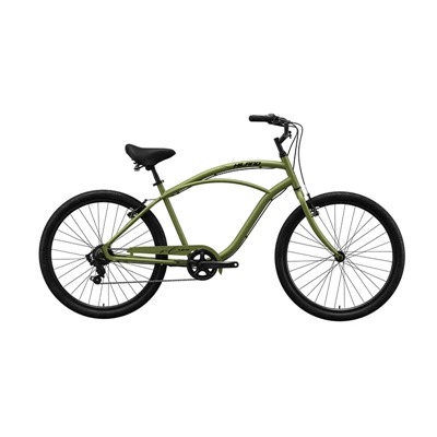 Hiland 7 Speed ​​City Bike 26 "Frame Hybrid Bicycle for Adults Comfort Classic Design