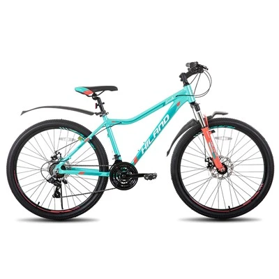 Joykie Hiland 20/26 palcové horské kolo pro ženské dívky, 7/21 rychlost se zámkem - Out vidlice, hliníkový rám MTB